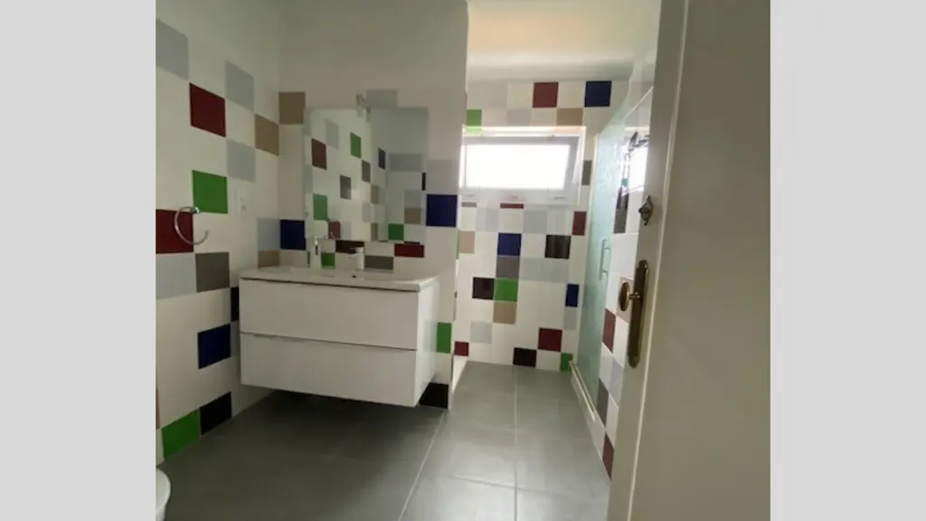 salle d'eau - 2 douches