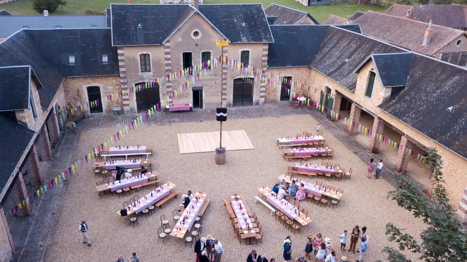 Cour des Ecuries