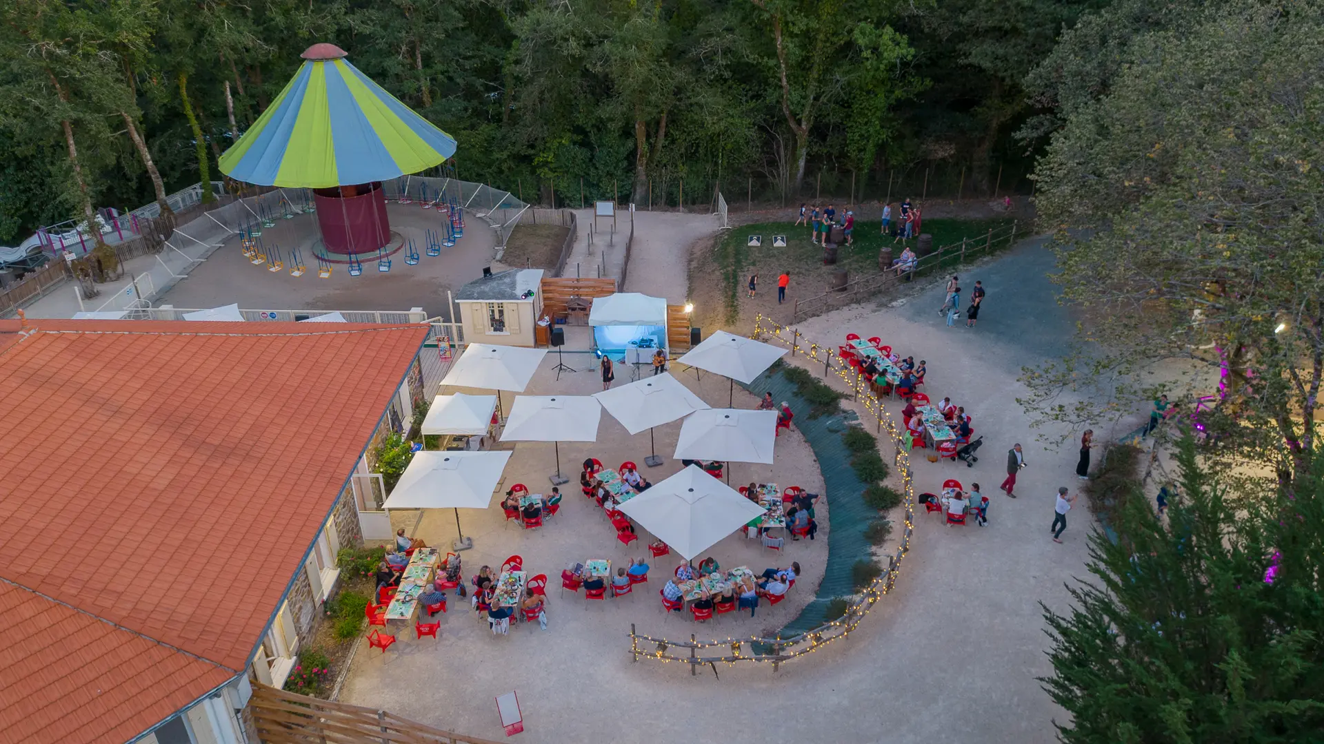 Le Panoramique - Terrasse