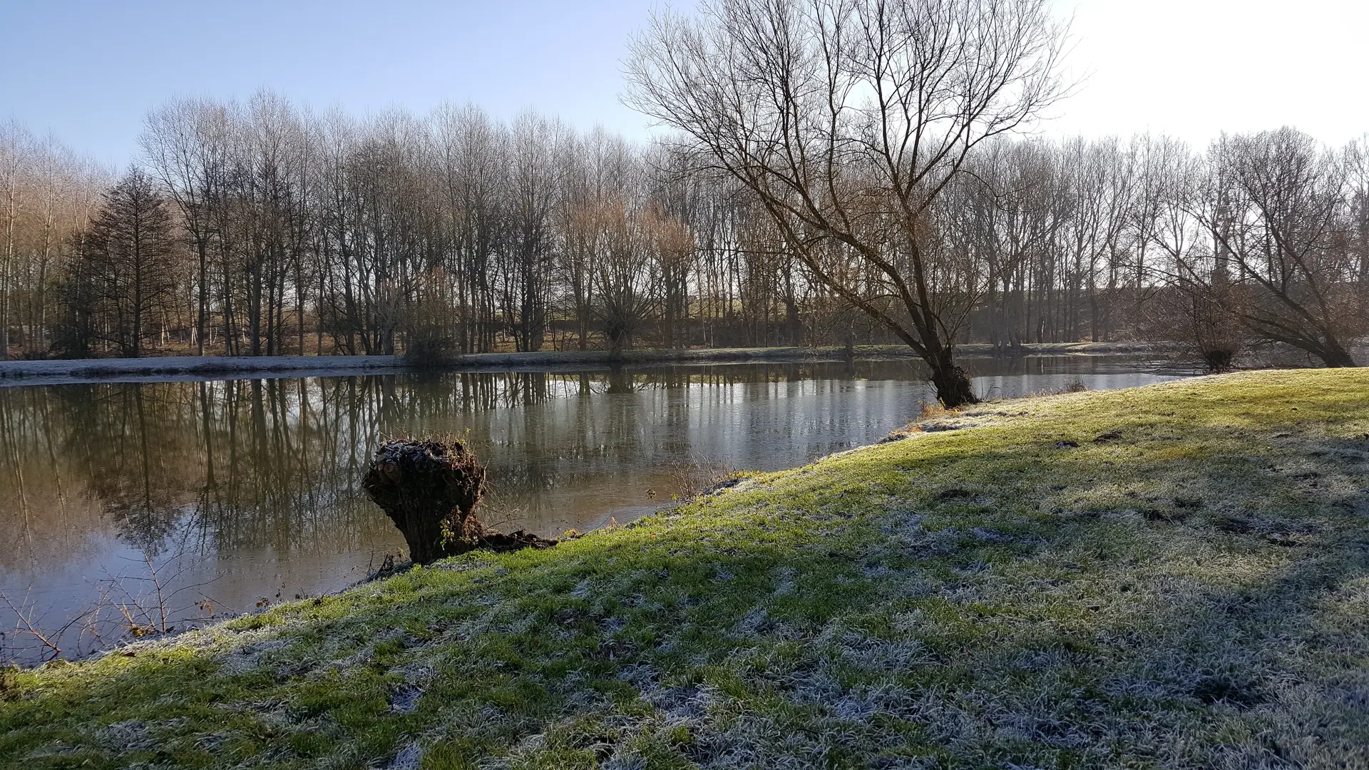 Plan d'eau de Chérancé