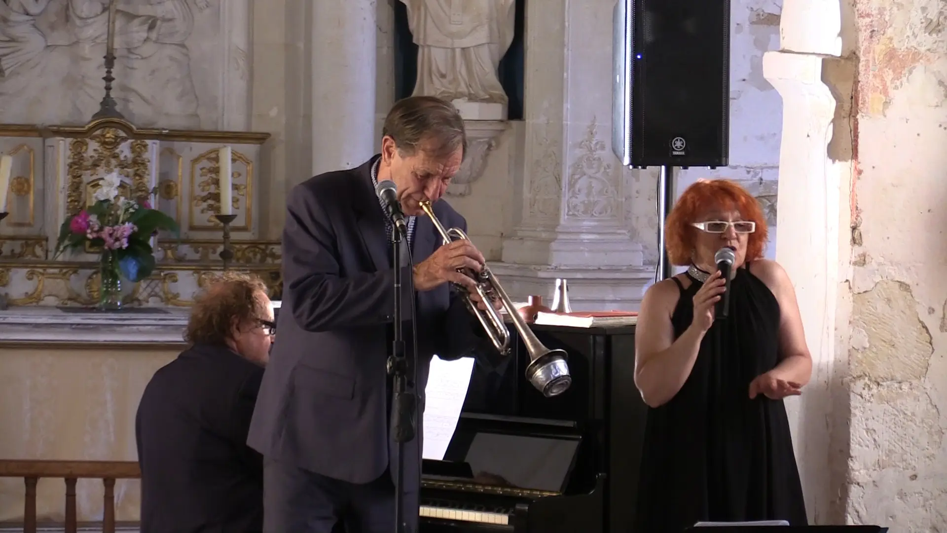 Concert Trio Éric Luter, Philippe Nicolas Zébulon, Cathy Nichols 2019