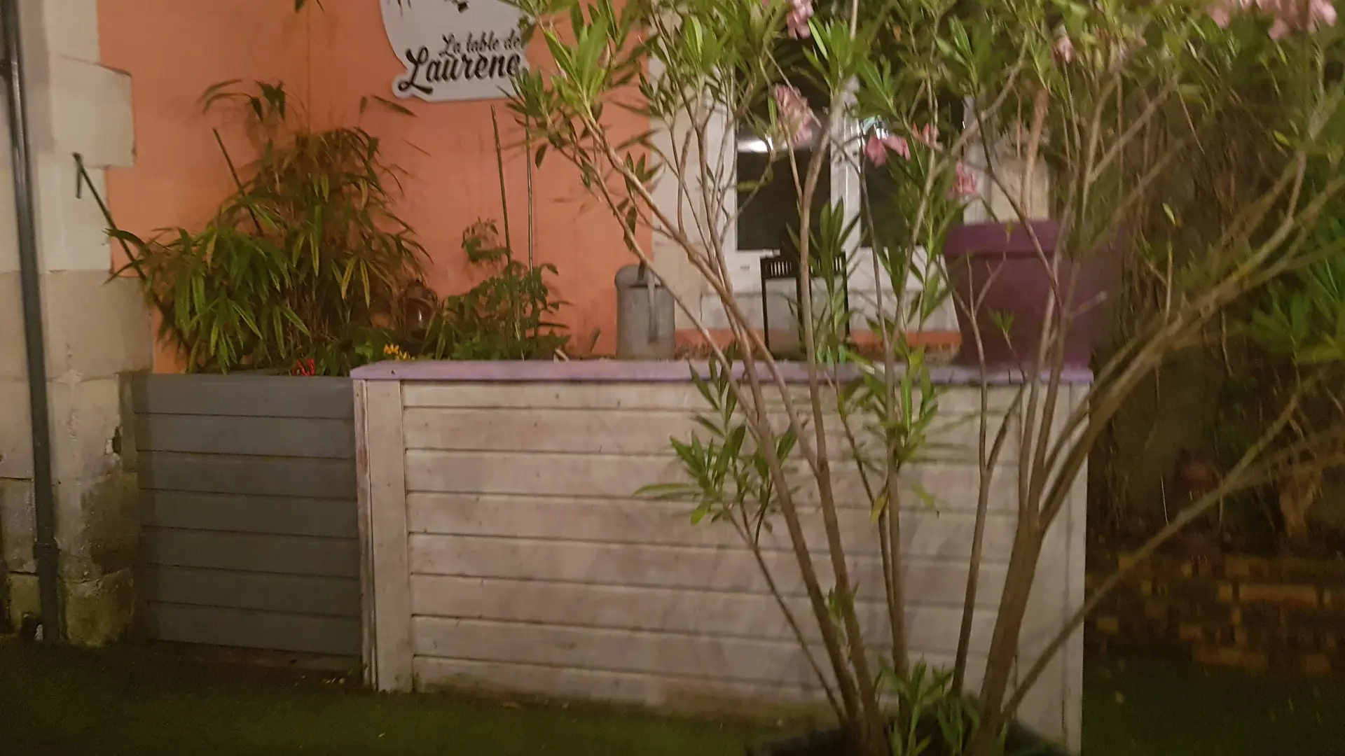 notre terrasse intérieure