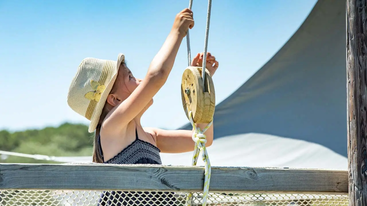 Les Salines en bateau - Parc d'aventure du Sel aux Sables d'Olonne