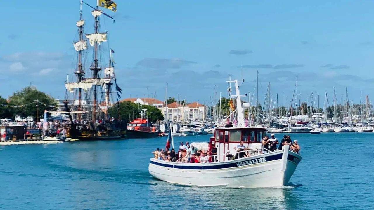 Messaline - Promenade et pêche en mer aux Sables d'Olonne