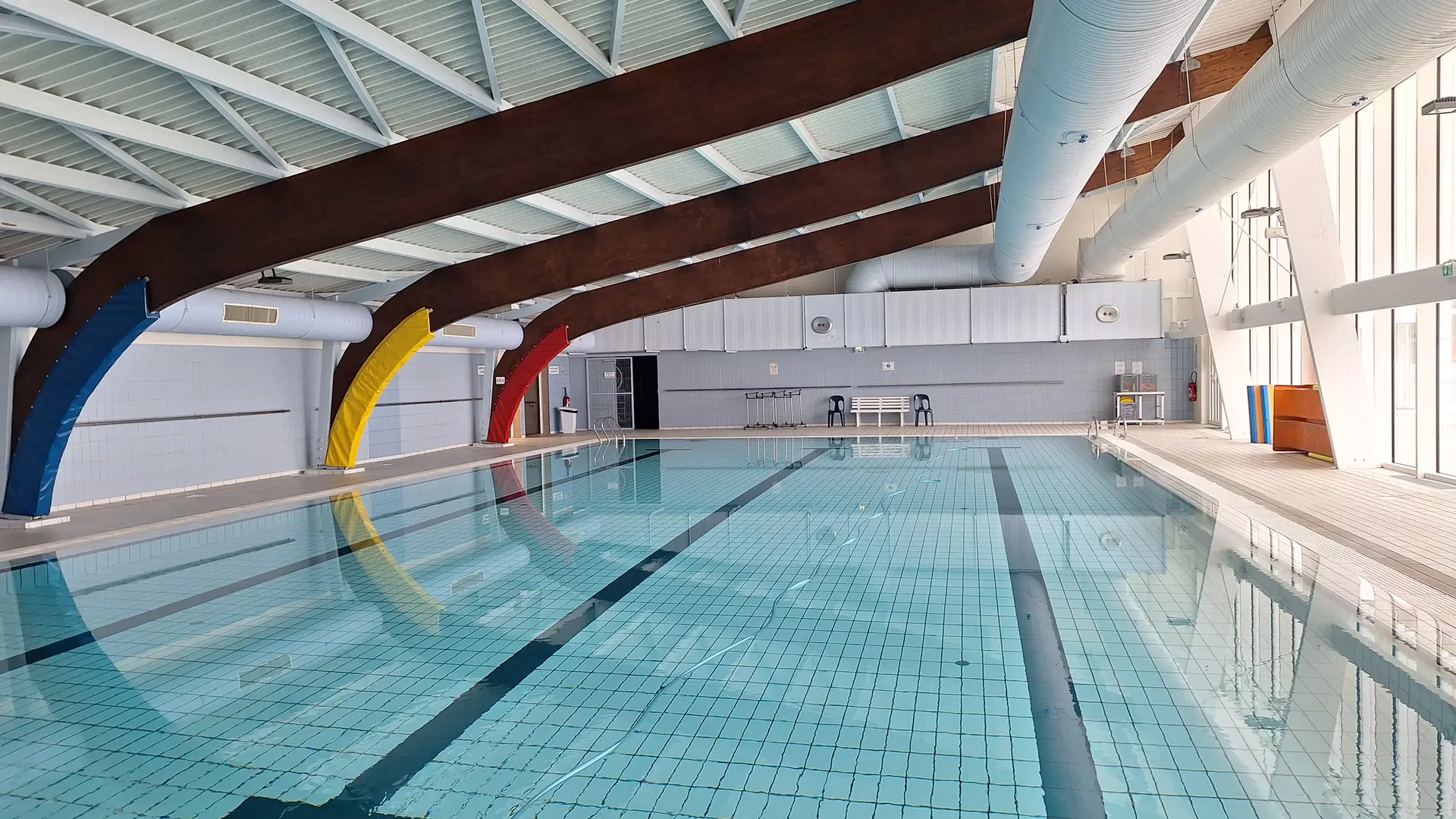 Bassin d'apprentissage 20 mètres