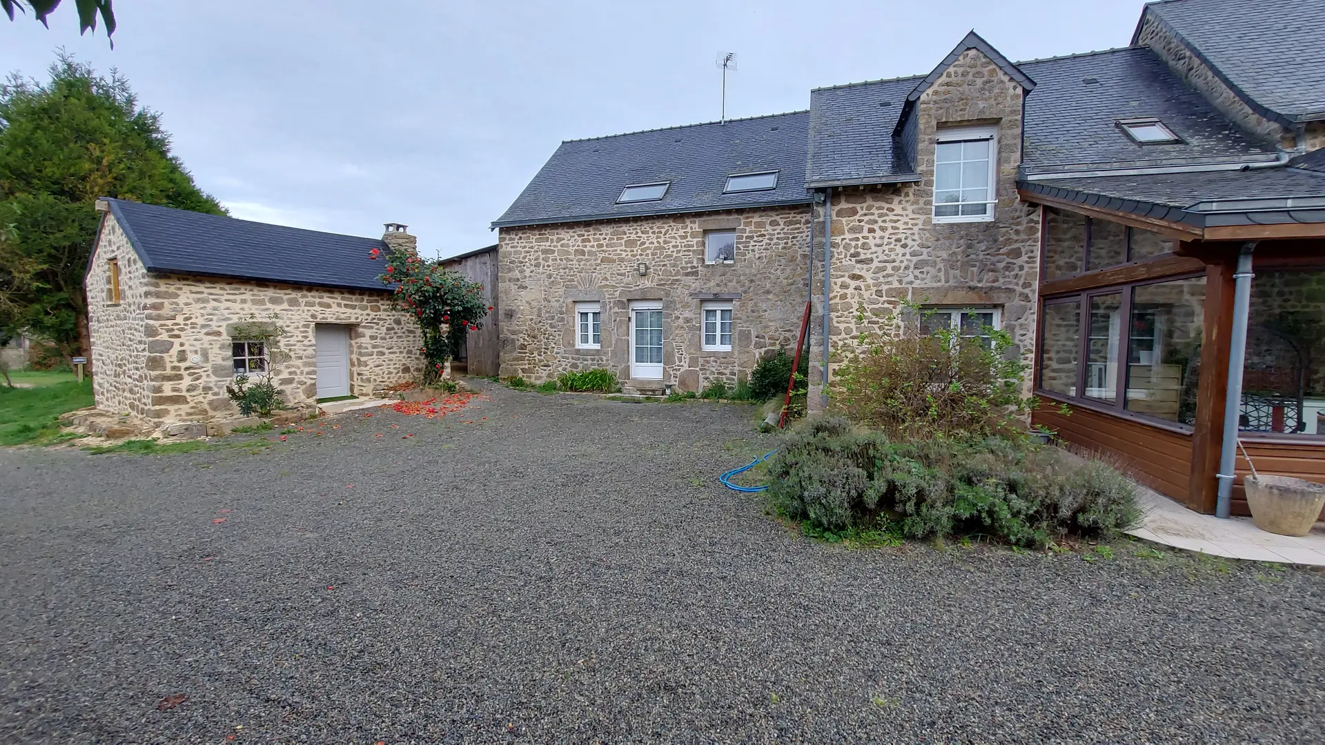 Gîte vue de devant