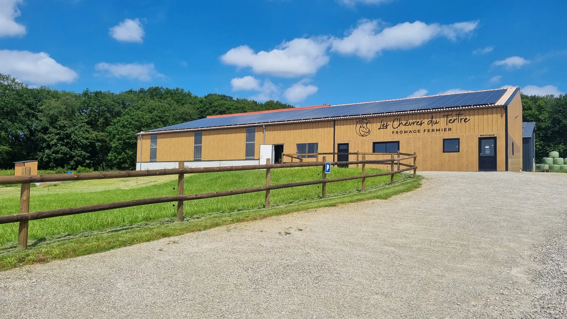 Les Chèvres du Tertre - Assé-le-Riboul - extérieur