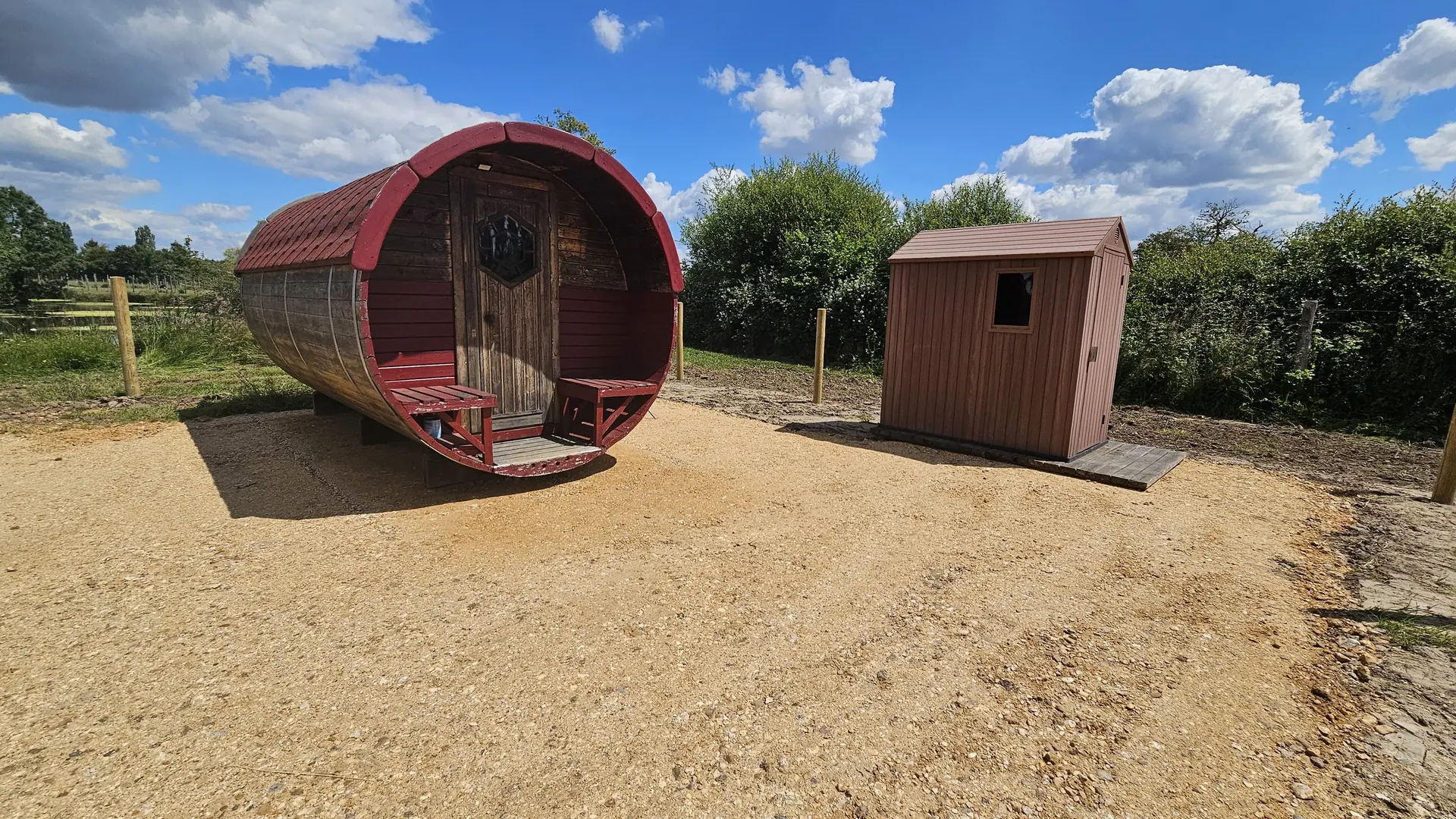 Tonneaux de l'insolite du Villiers_Aubigné Racan