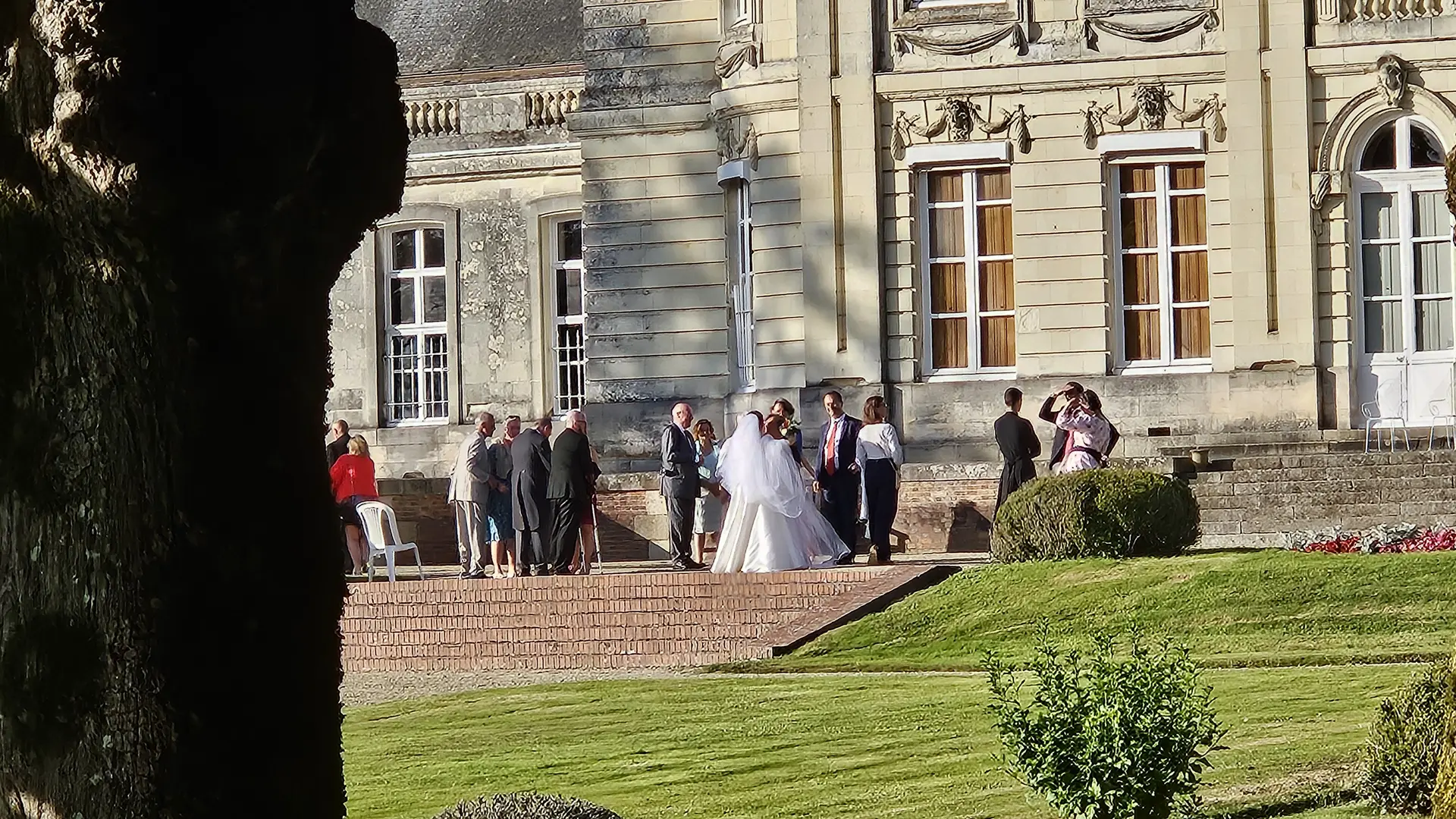 MARIAGE AU CHATEAU DE CRAON