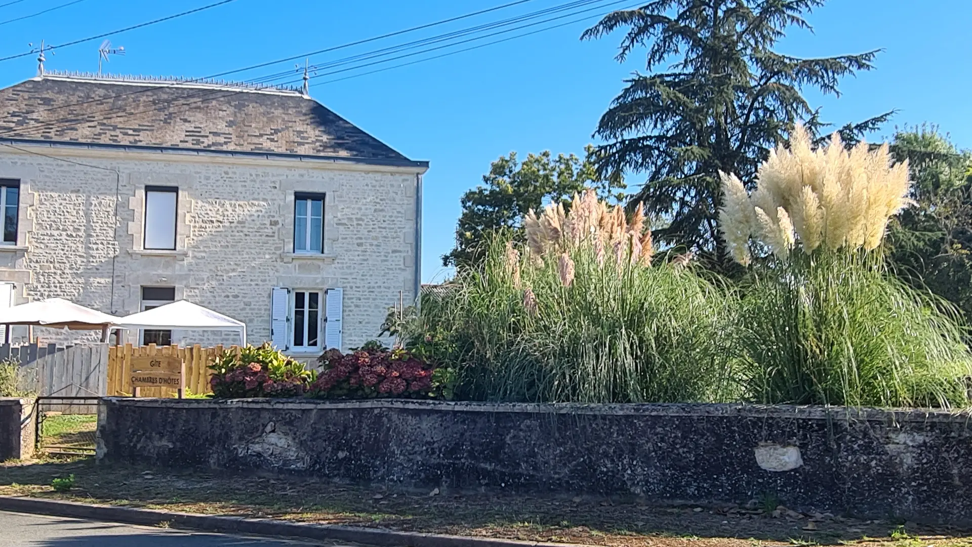 01- Gîte La Meilleraie Façade