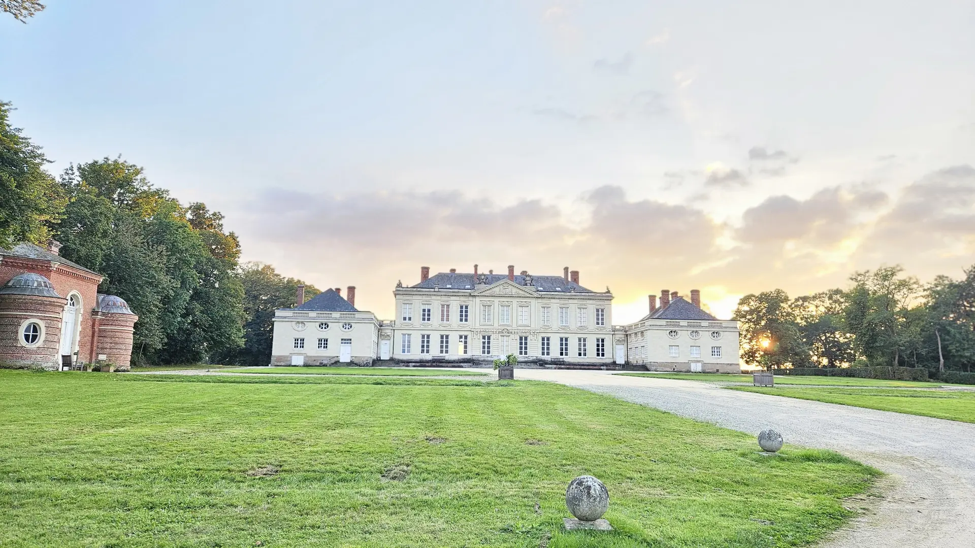 Le château de Craon - façade nord