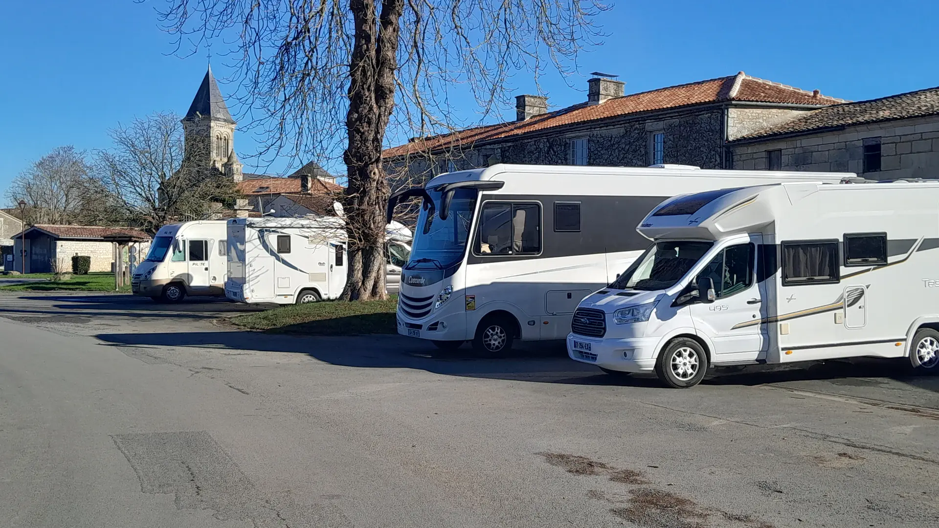 Aire de service du Parc du Vignaud