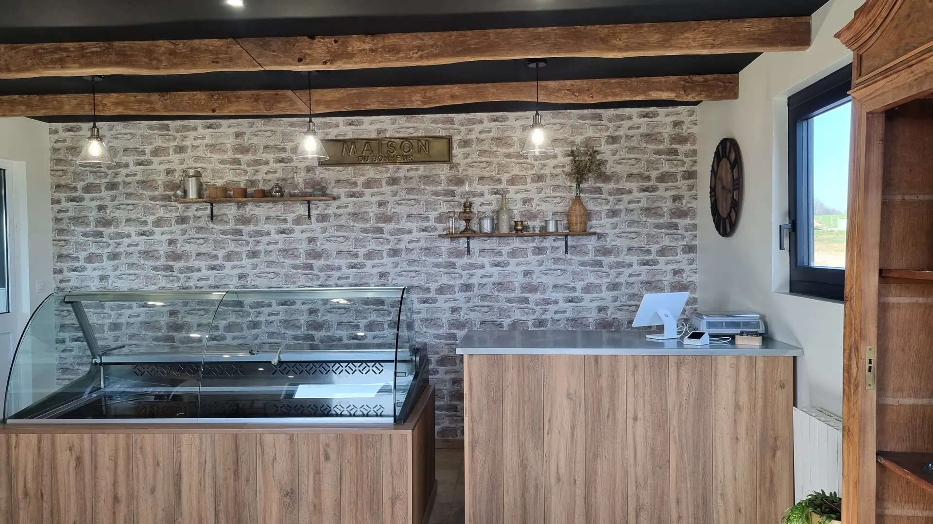 Les Chèvres du Tertre - Assé-le-Riboul - boutique