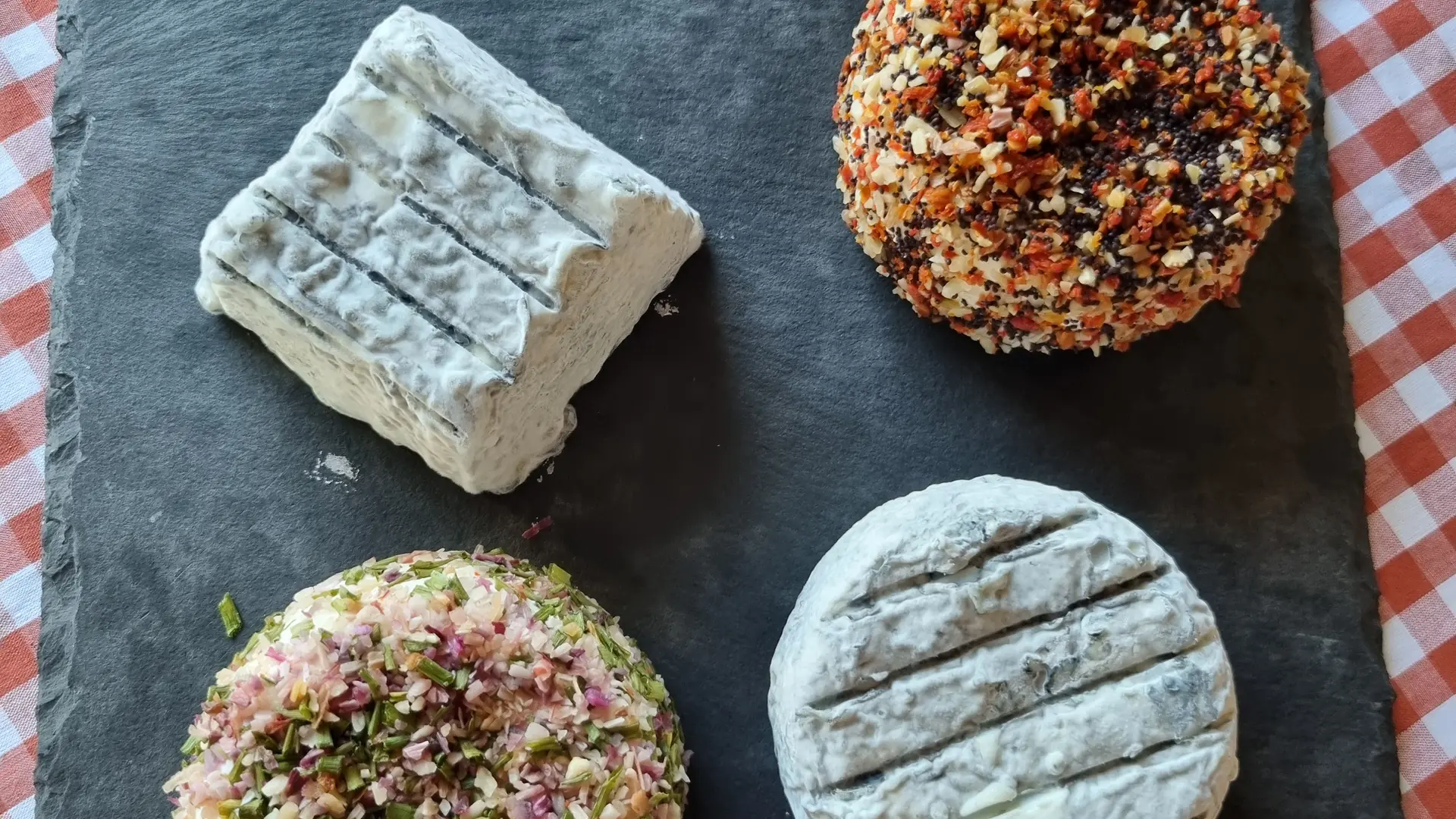 Les Chèvres du Tertre - Assé-le-Riboul - plateau fromage