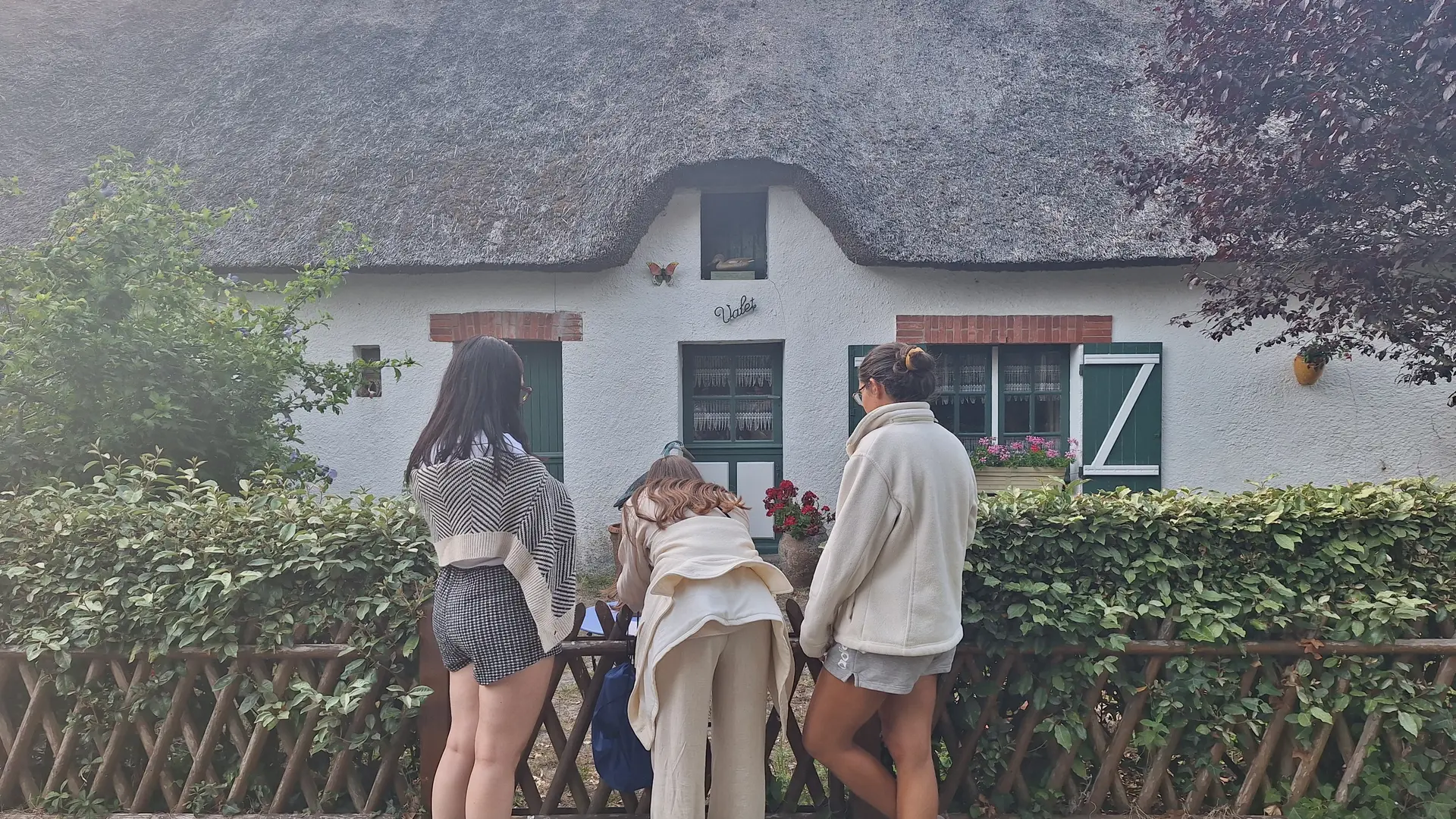 Les chaumières Brièronnes n'ont pas encore révélé tous leurs secrets...