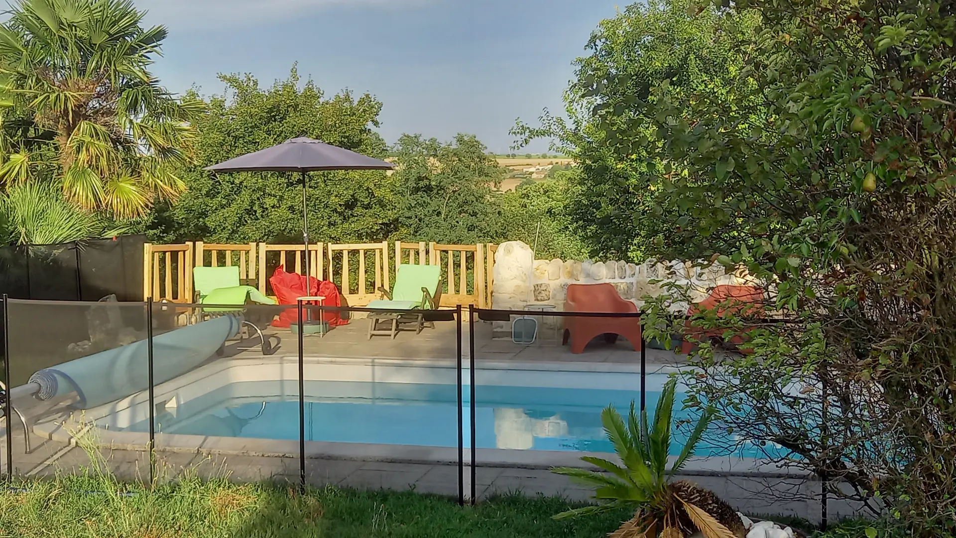La piscine