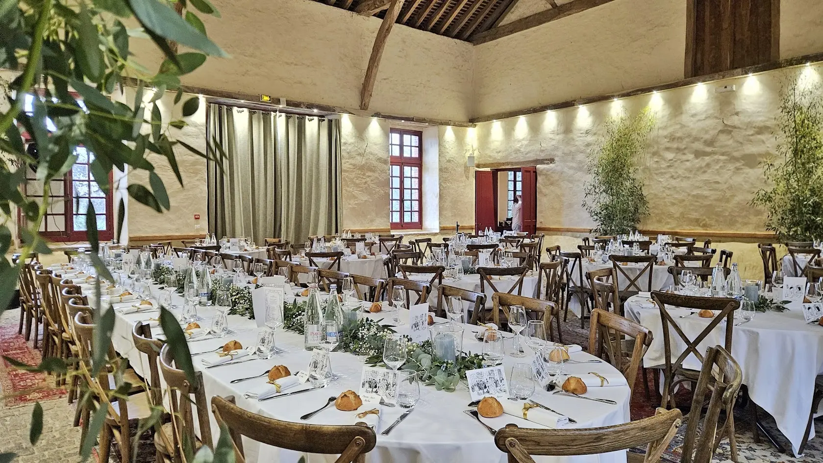 Salle du grand manège du château de Craon