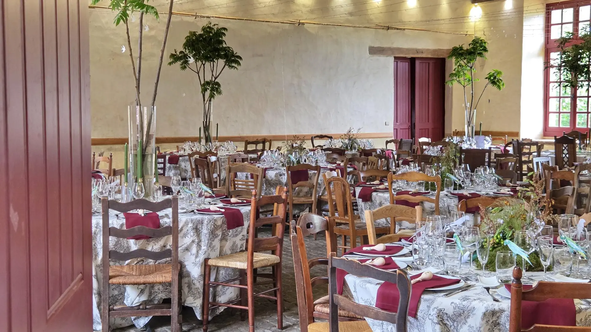 Salle du Grand Manège du château de Craon