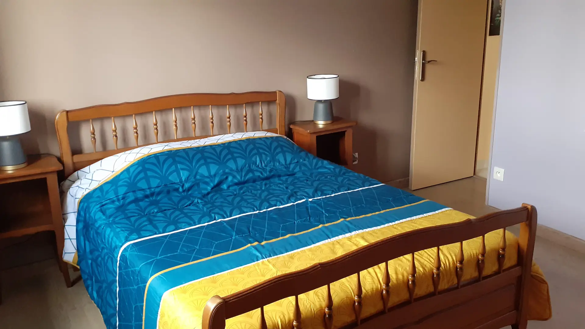 Chambre 1 lit double