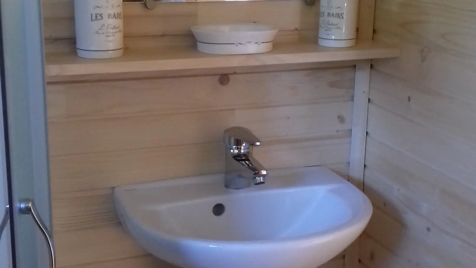 La Salle de douche TV