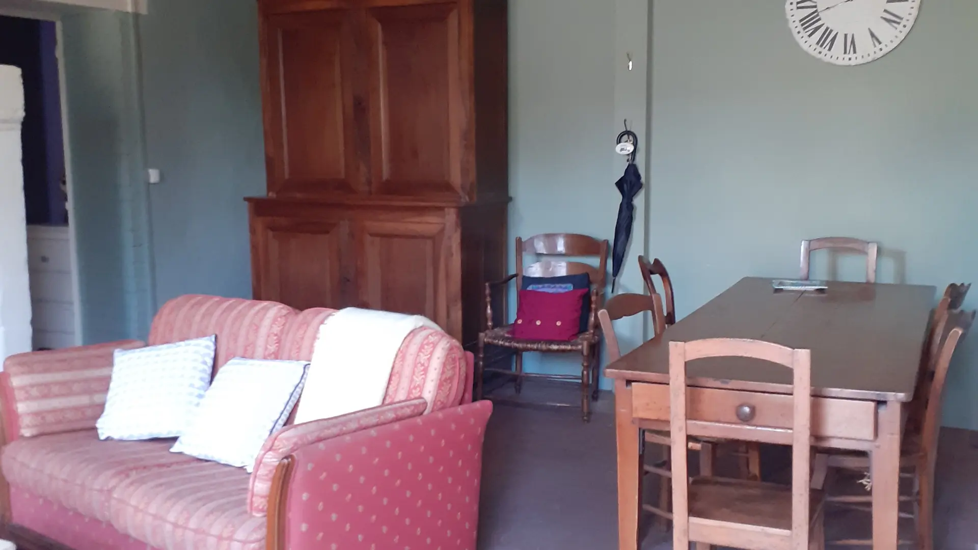 Salon -salle à manger