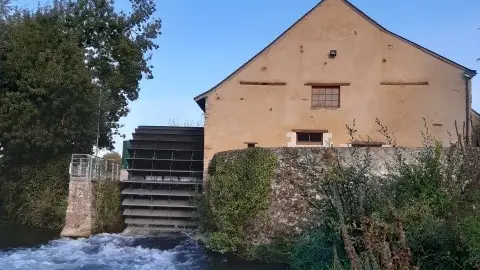 Moulin à glace de la Bruère La Flèche - vue générale