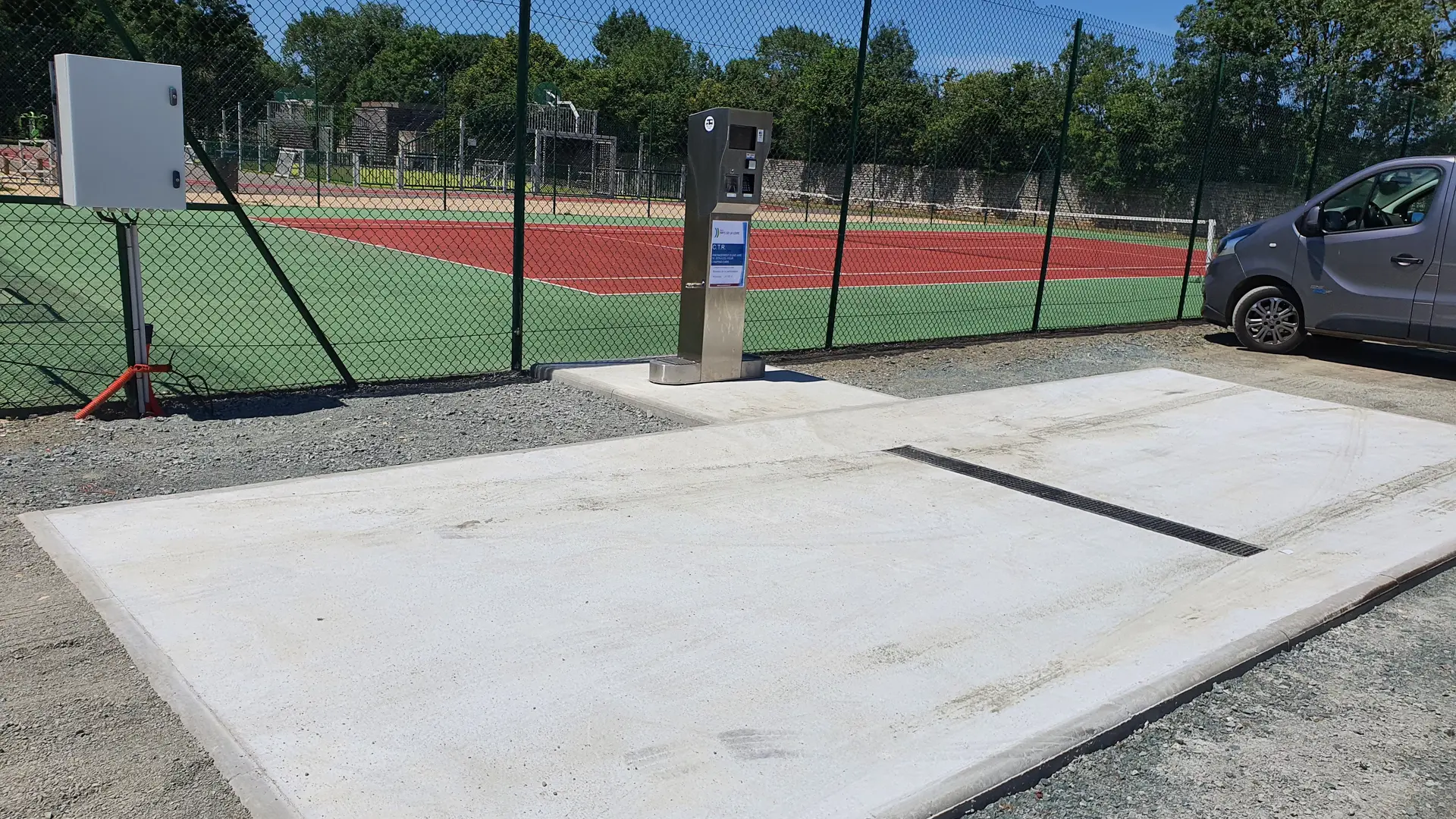 Aire de service du Parc du Vignaud