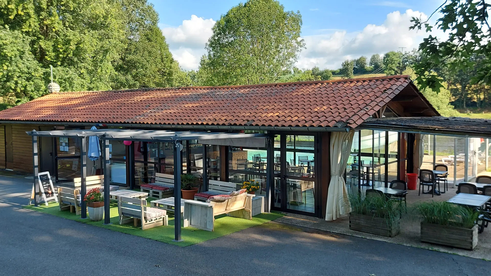 Restaurant du camping L'Etruyère - la Tardière