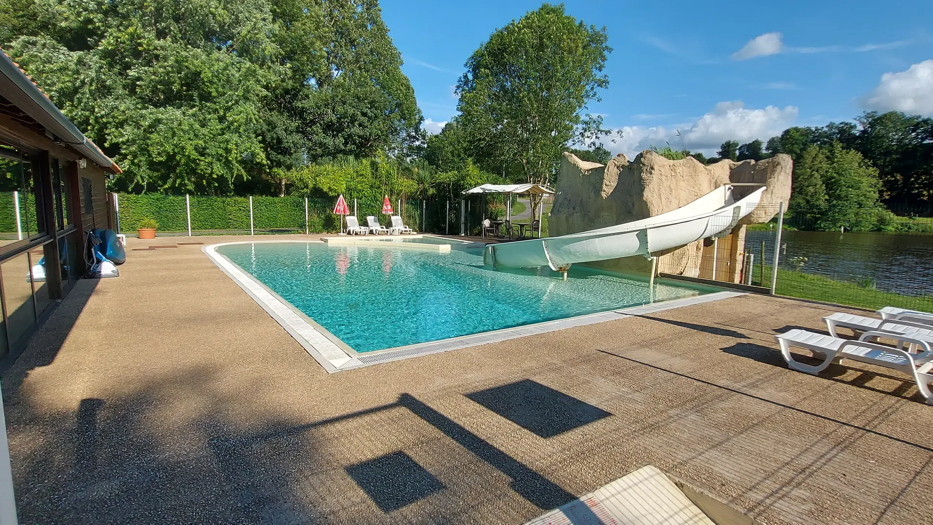 Piscine Chauffée