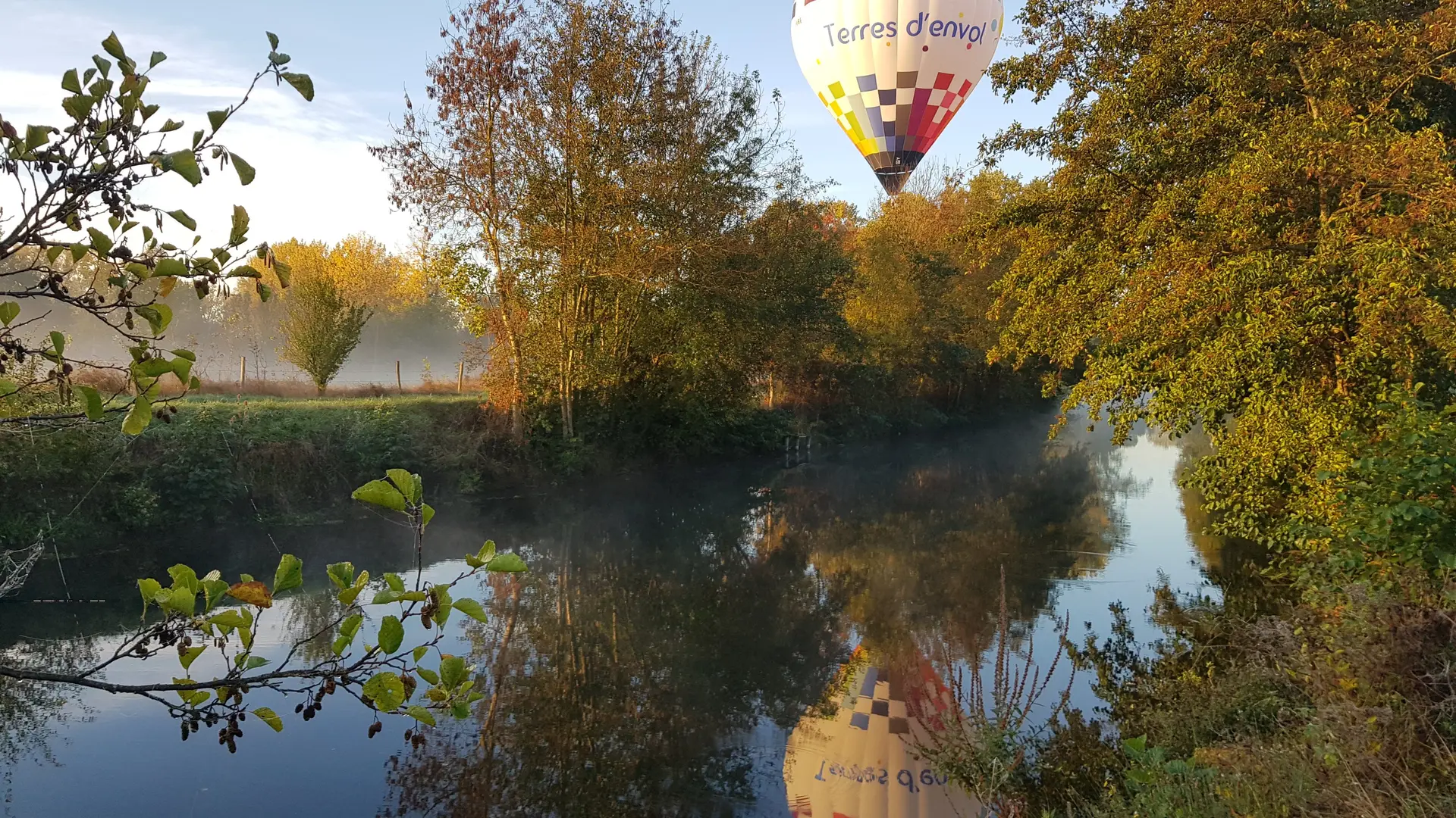 Décollage au paradis