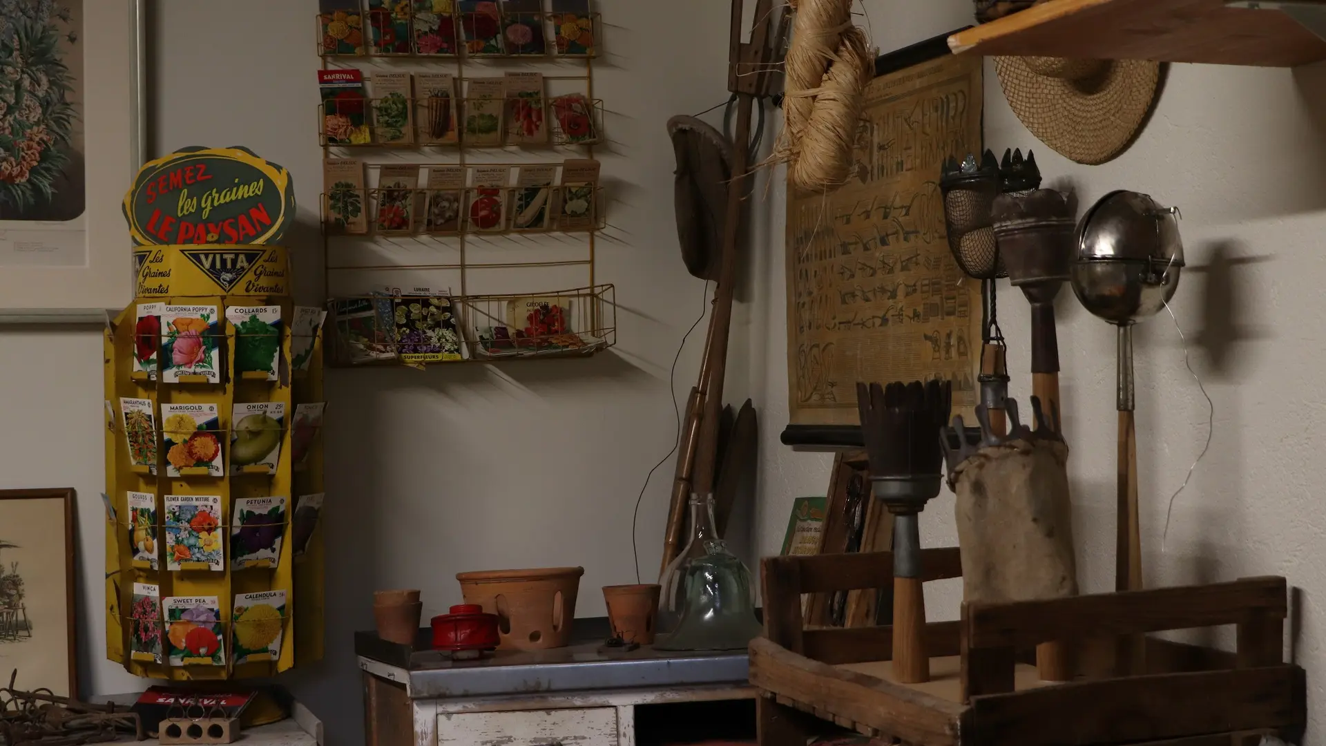 La Cabane de Saint-Fiacre et le Jardin d'Éole