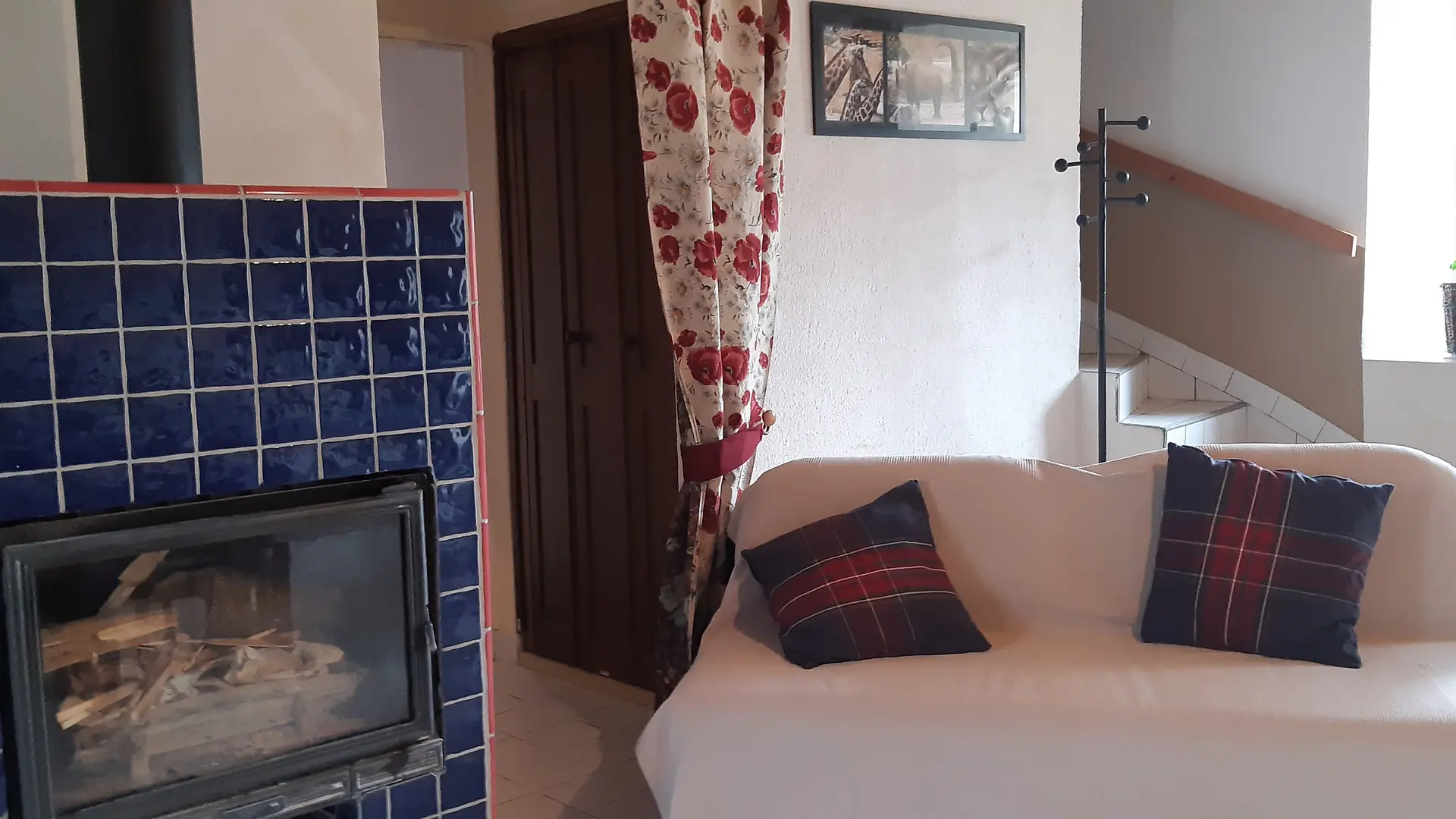 séjour salon des hôtes