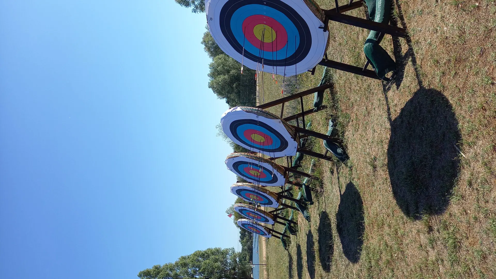 Tir à l'arc_base de loisirs Marçon