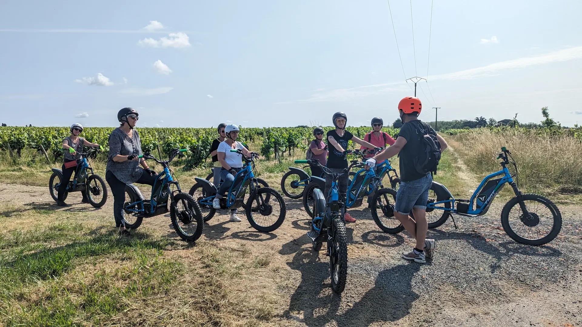 sortie mouzillon groupe