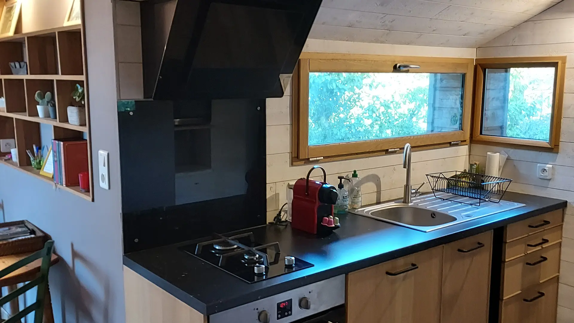 Cuisine Gîte de la Hautardière à Saint Etienne de Montluc