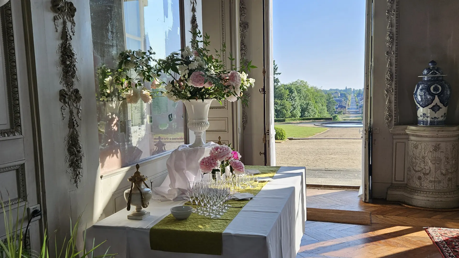 Cocktail dans le château