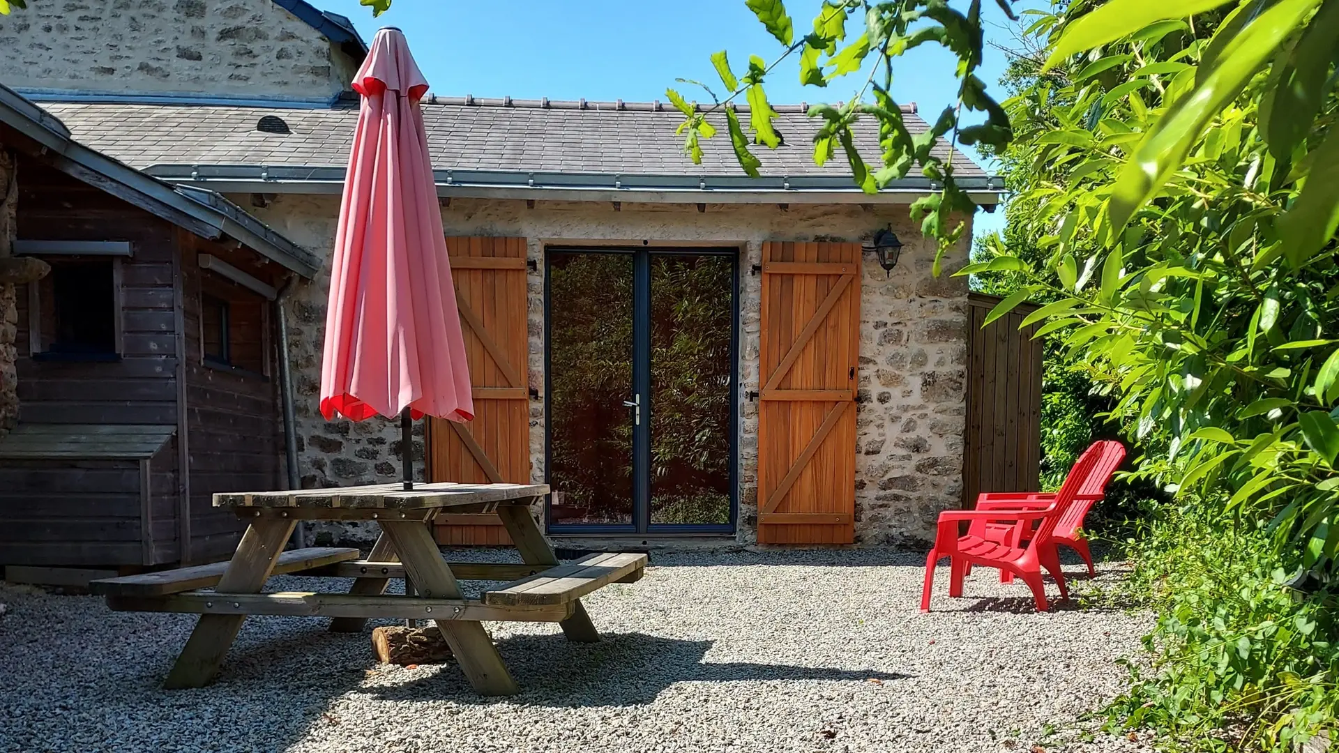 Gîte de la Hautardière à Saint Etienne de Montluc
