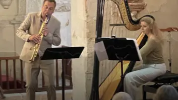 2023 07 09-Saxophone & Harp - Nicolas Prost & Béatrice Guillermin
