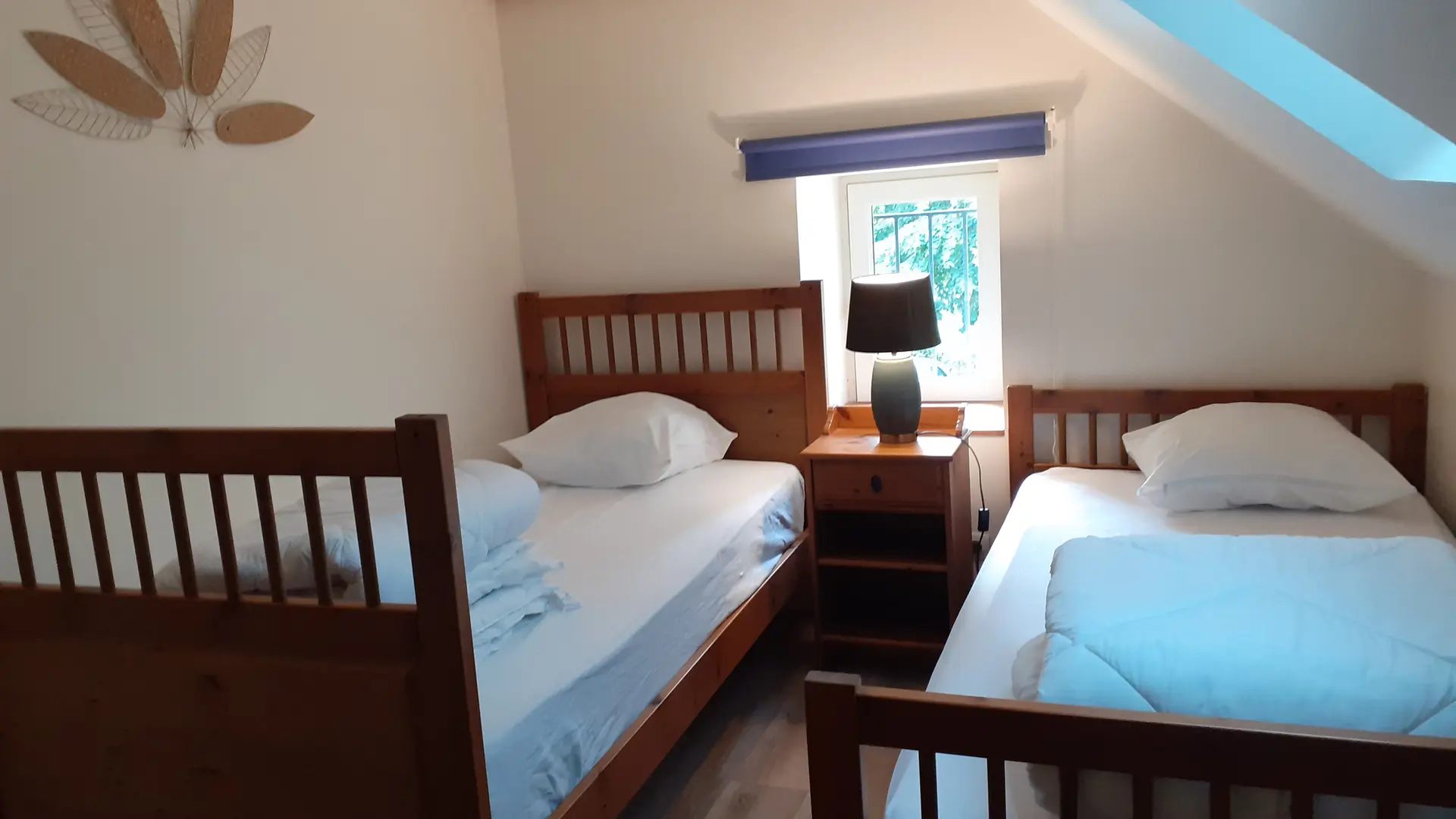 Gite Le Moulin- Chambre enfant étage