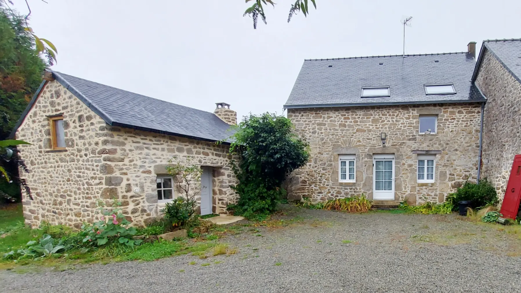 Extérieur Gîte +ancien four à pain