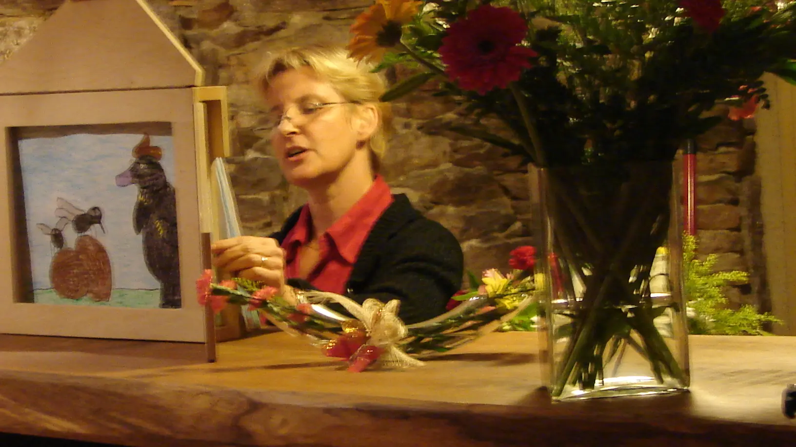 Bibliothèque - Kamishibaï