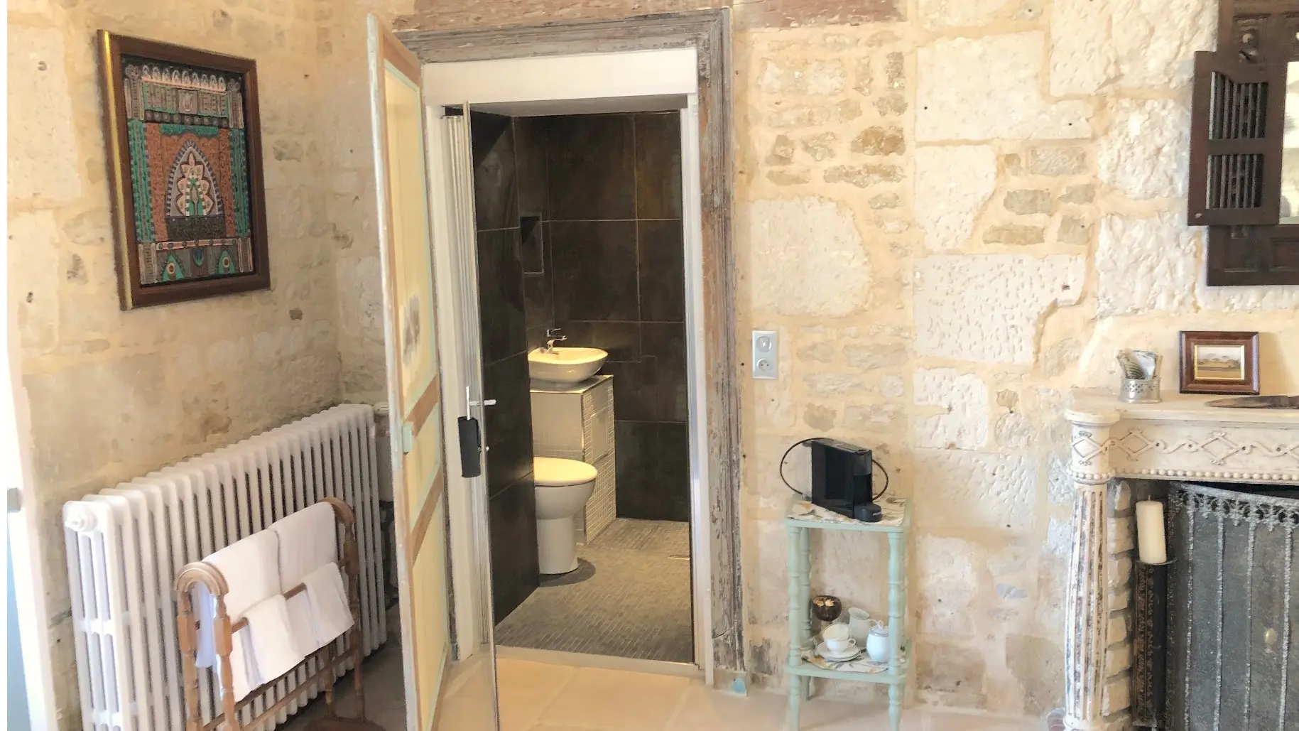 409741 - douche italienne attenante