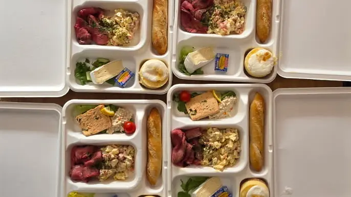 Plateau Repas