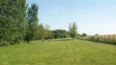 Grand champ clôturé