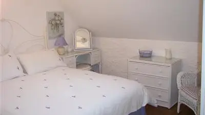 chambre double de l'étage