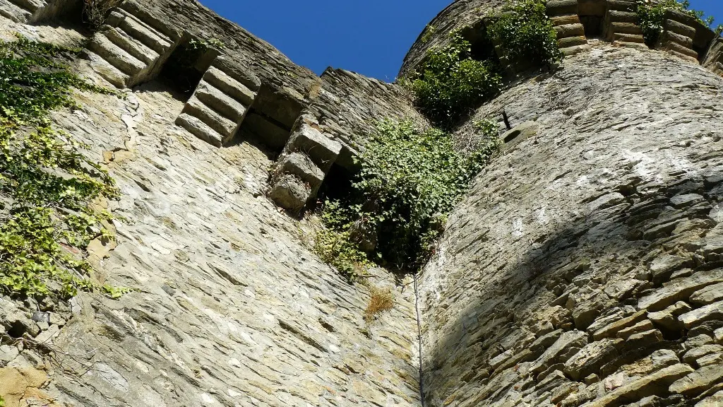 Promenade Anne d'Alègre - Laval - Remparts