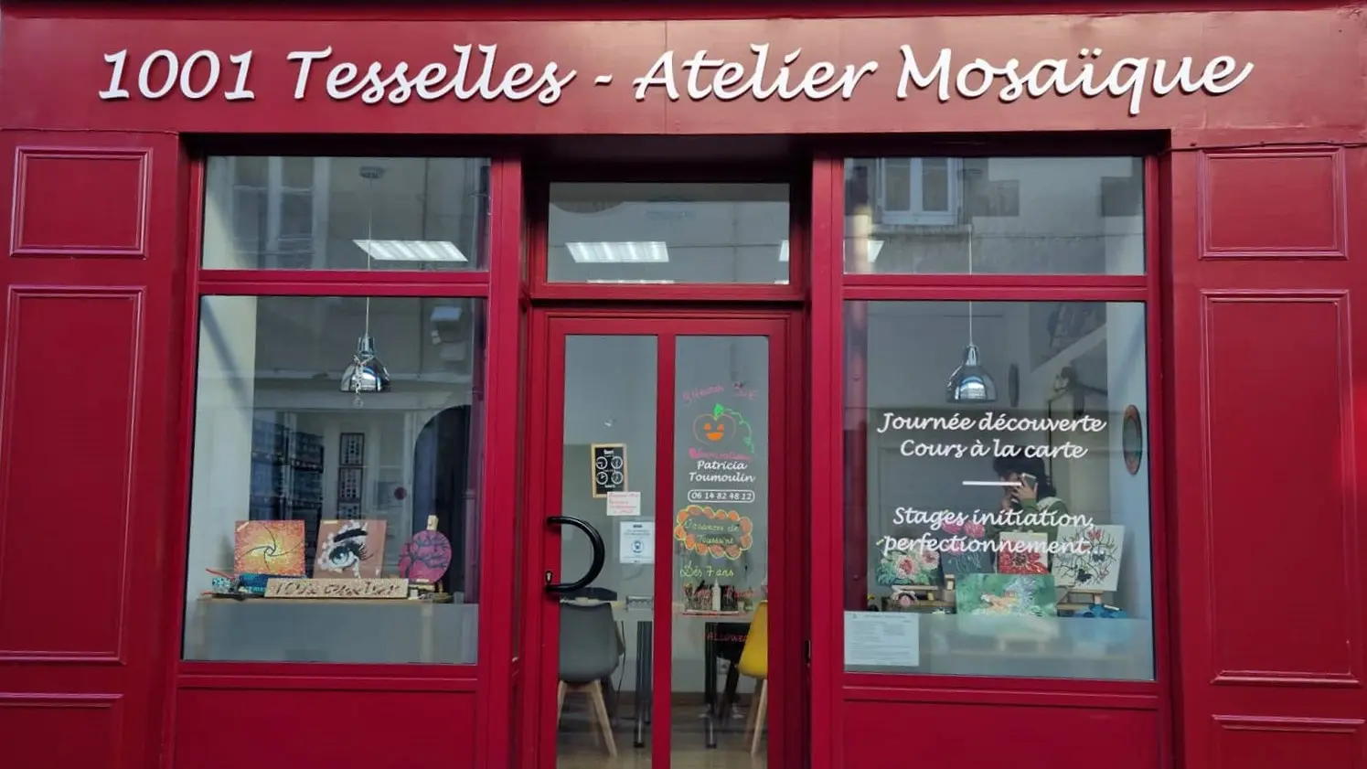 1001 Tesselles - Atelier Mosaïque