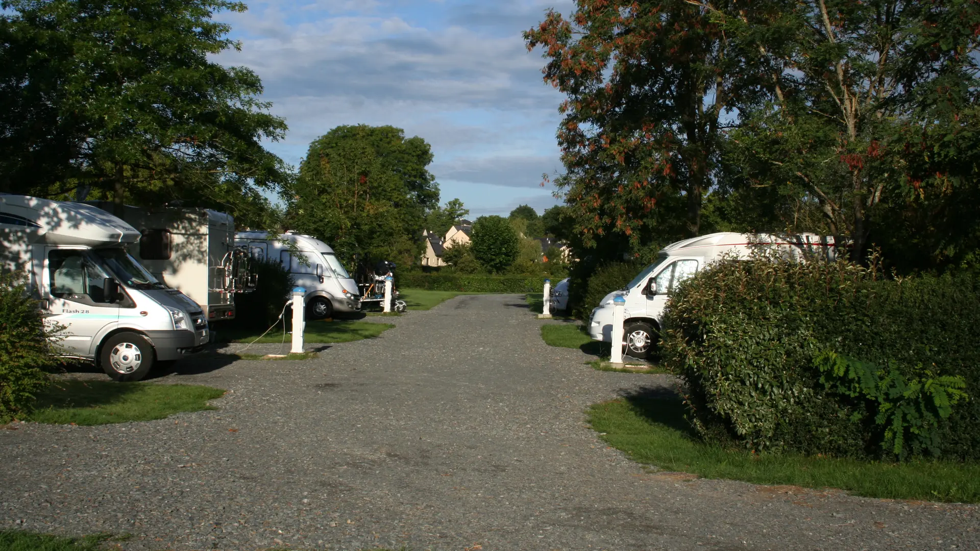 Aire de camping car de Saint-Jean-sur-Mayenne