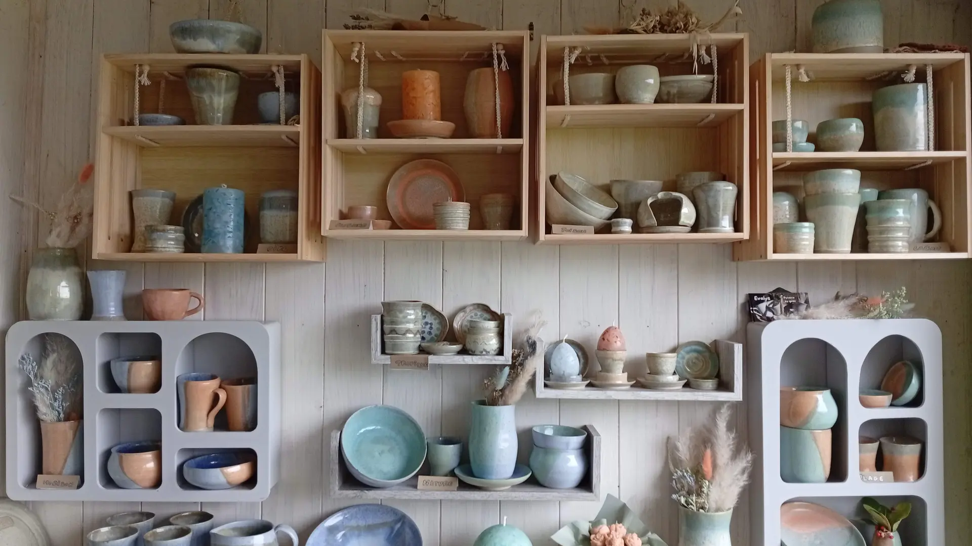 Créations à l'atelier  - Décembre 2025