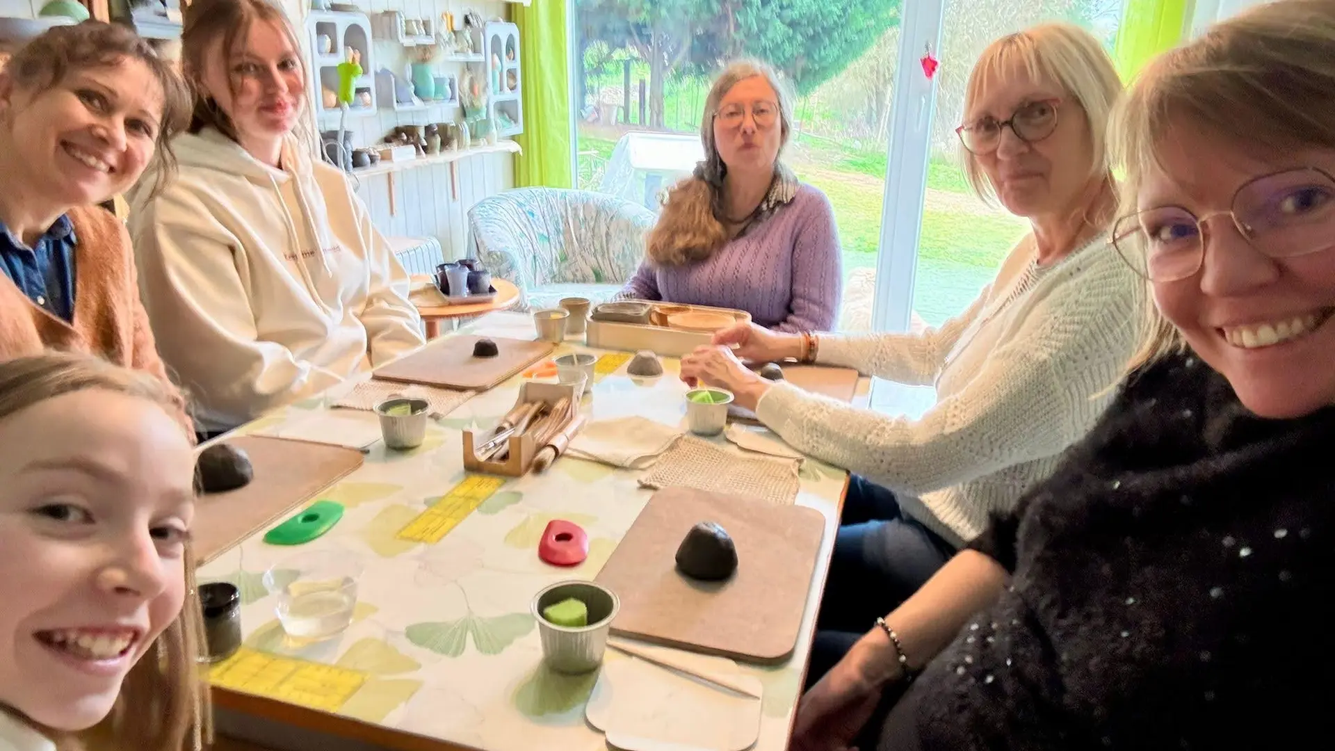 Atelier Modelage - Février 2026